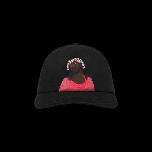 Denim Tears Jesus Cap Black 'Black'