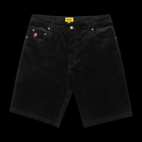 GOLF WANG Blackberry Cord Short 'Black'