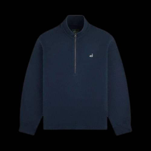 Aimé Leon Dore Golf Half Zip Pullover 'Navy Blazer'
