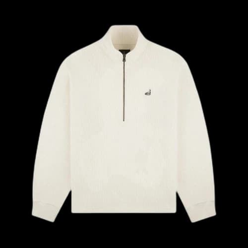 Aimé Leon Dore Golf Half Zip Pullover 'Pristine'
