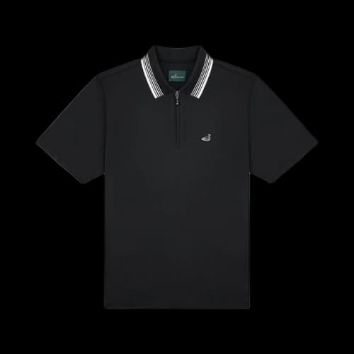 Aimé Leon Dore Golf Performance Polo 'Jet Black'