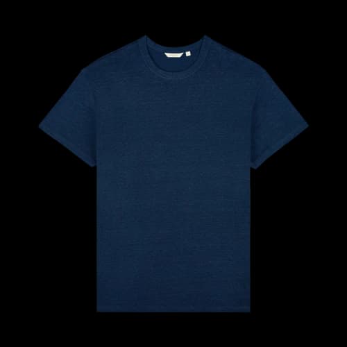 Aimé Leon Dore Linen Tee 'Navy Blazer'