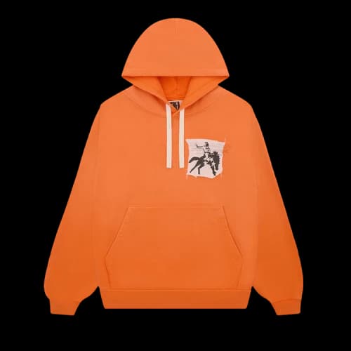 Sp5der Rodeo Hoodie 'Orange'