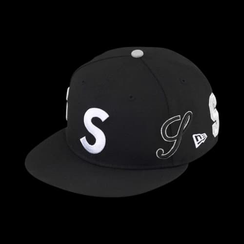 Supreme Multi S Logo New Era 'Black'