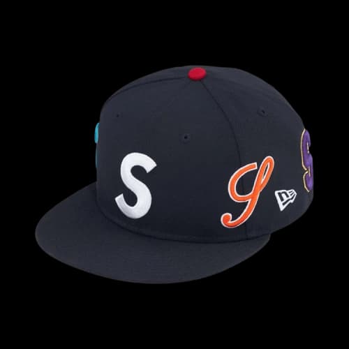 Supreme Multi S Logo New Era 'Navy'
