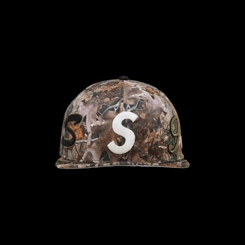 Supreme Multi S Logo New Era 'TrueTimber Kanati Camo'