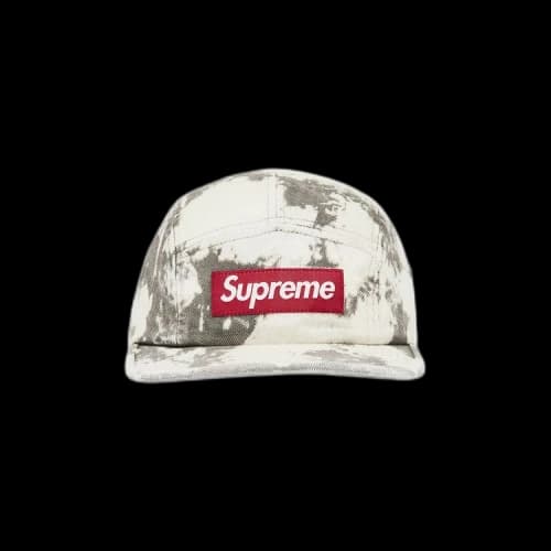 Supreme Denim Camp Cap 'Bleached'
