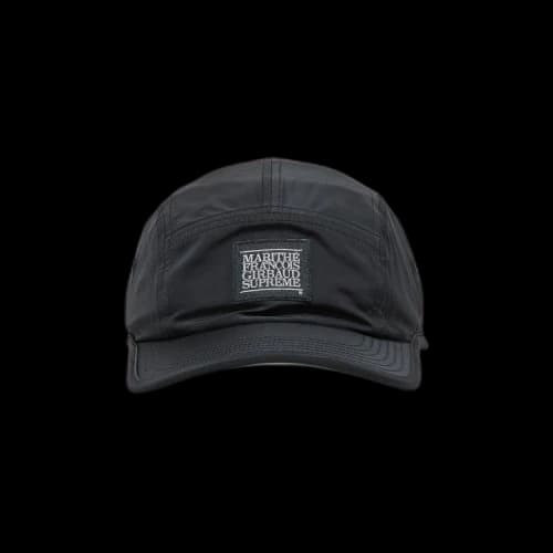 Supreme x Martithé + François Girbaud Sport Camp Cap 'Black'
