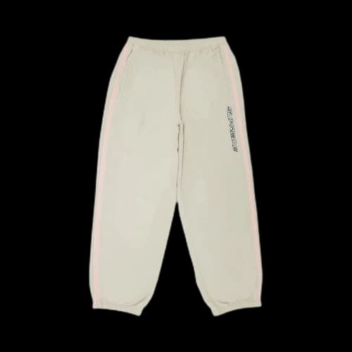Supreme Contrast Zip Warm Up Pant 'Tan'