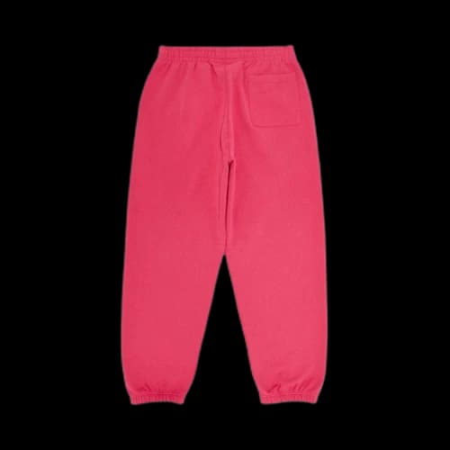 Supreme Small Box Sweatpant 'Magenta'