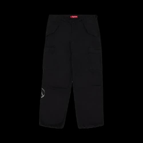 Supreme x Aphex Twin Alpha Industries Cargo Pant 'Black'
