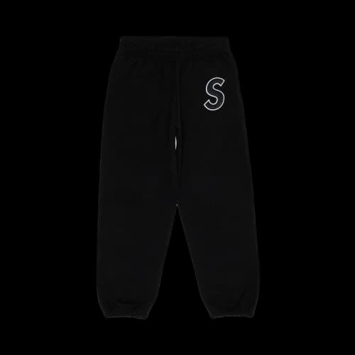 Supreme S Logo Sweatpant 'Black'