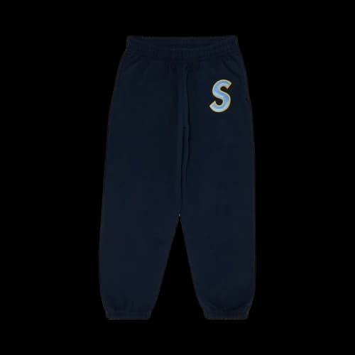 Supreme S Logo Sweatpant 'Navy'