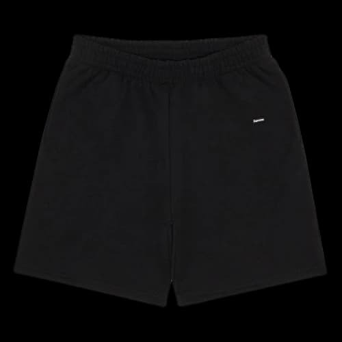 Supreme Small Box Sweatshort 'Black'