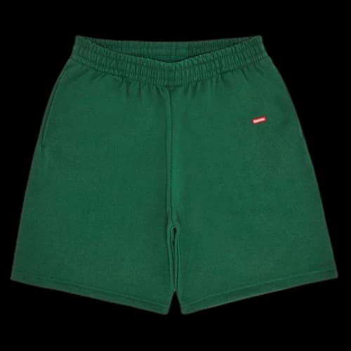 Supreme Small Box Sweatshort 'Pine'