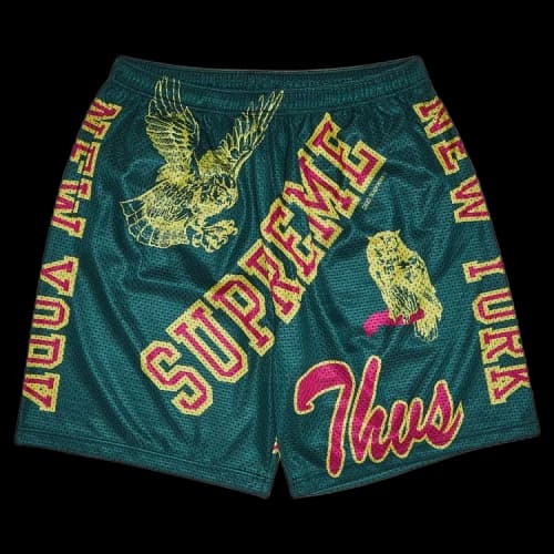 Supreme Varsity Mesh Short 'Dark Green'
