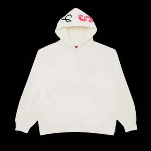 Supreme Multi S Logo Hooded Sweatshirt 'White'