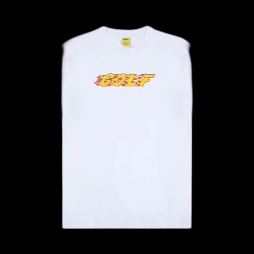 GOLF WANG Inferno Logo Tee 'White'