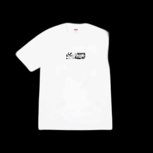 Supreme Miami Box Logo Tee 'White'
