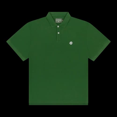 Denim Tears Peace Wreath Polo 'Green'