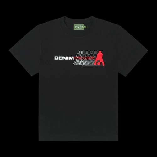 Denim Tears "Skip To My Lou" Rafer Alston Tee 'Black'