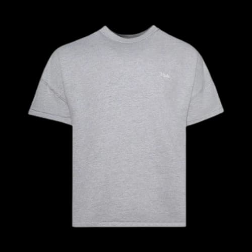 Rhude Classique Reverse Tee 'Heather Grey'