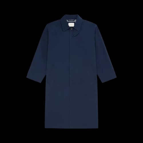 Aimé Leon Dore WINDSTOPPER Top Coat By GORE-TEX Labs 'Navy Blazer'