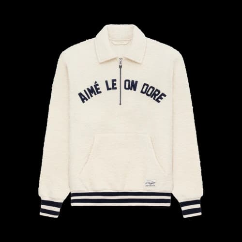 Aimé Leon Dore Casentino Half-Zip Pullover 'Pristine'