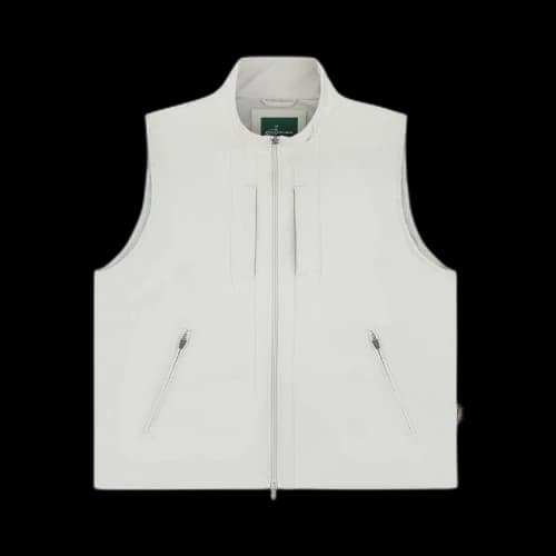 Aimé Leon Dore Golf Lightweight Cordura Vest 'Light Grey'