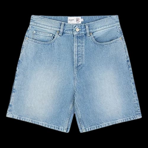 Aimé Leon Dore x New York Yankees Denim Shorts 'Light Wash'