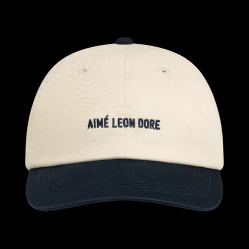 Aimé Leon Dore Washed Chino Hat 'Navy Blazer'