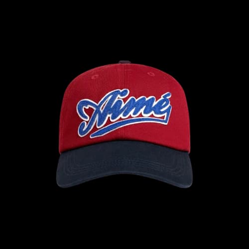 Aimé Leon Dore Cycling Logo Hat 'Barbados Cherry'
