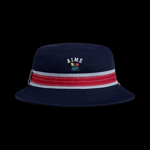 Aimé Leon Dore Crest Bucket Hat 'Naval Academy'