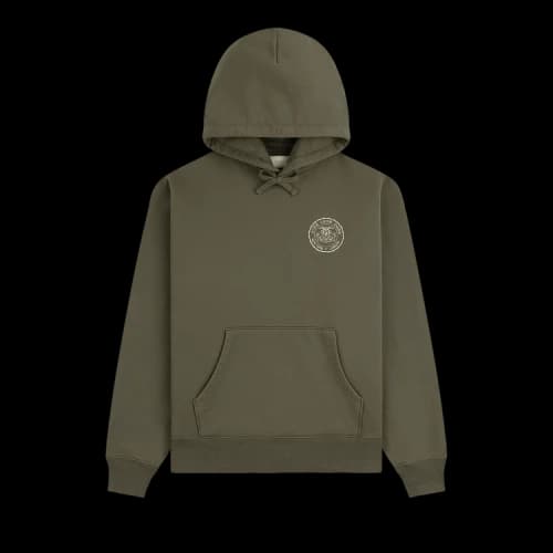 Aimé Leon Dore Signet Logo Hoodie 'Kalamata'