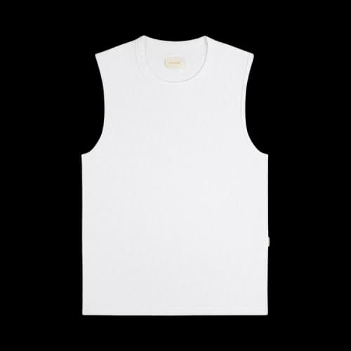 Aimé Leon Dore Mesh Muscle Tank 'Bright White'