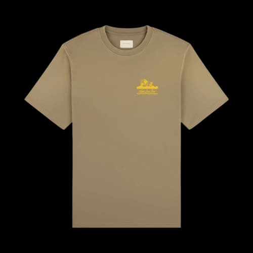 Aimé Leon Dore Sun Faded Unisphere Tee 'Laurel Oak'