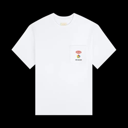Aimé Leon Dore Krylon Pocket Tee 'Bright White'