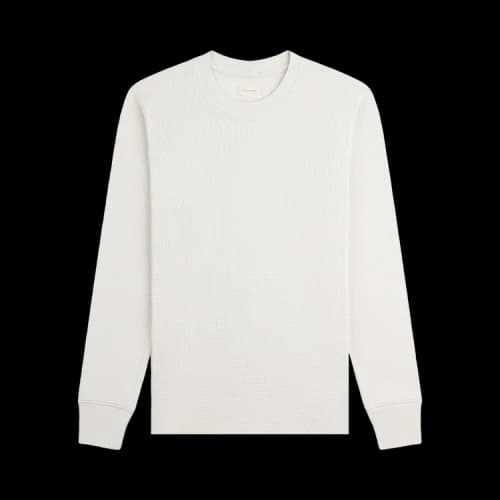 Aimé Leon Dore Long-Sleeve Waffle Thermal 'Coconut Milk'