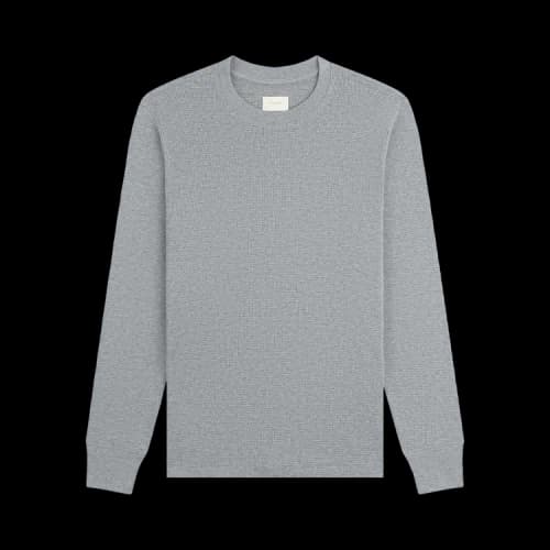 Aimé Leon Dore Long-Sleeve Waffle Thermal 'Heather Grey'