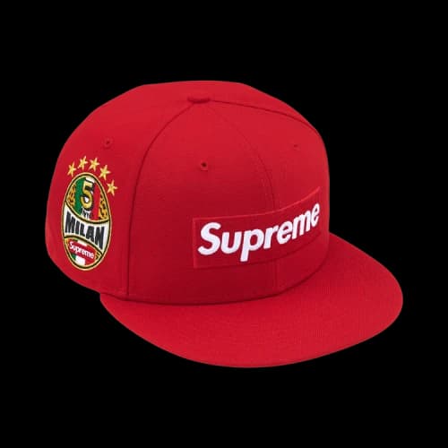 Supreme Shop Box Logo New Era 'Red - Milan'