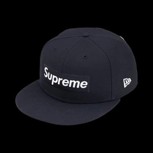 Supreme Rings Box Logo New Era 'Navy'