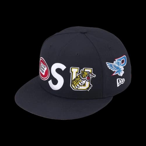 Supreme Mascots S Logo New Era 'Navy'