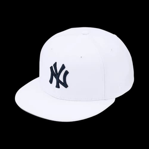 Supreme x New York Yankees New Era 'White'