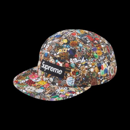 Supreme x Mike Kelley Camp Cap 'Multicolor'