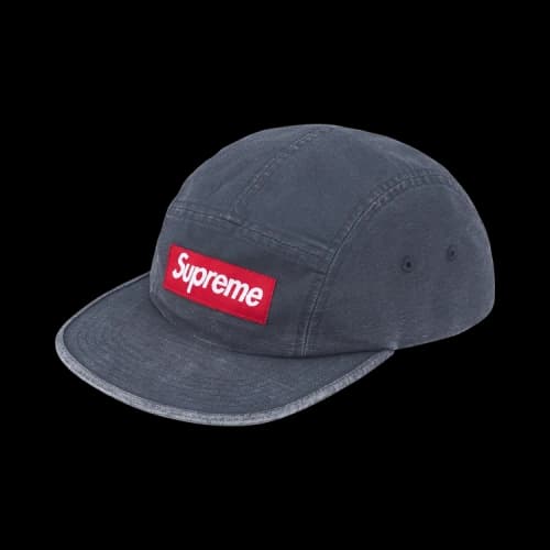 Supreme Canvas Camp Cap 'Navy'