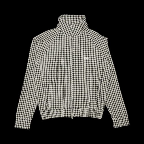 Rhude Gingham Hamptons Track Jacket 'White'