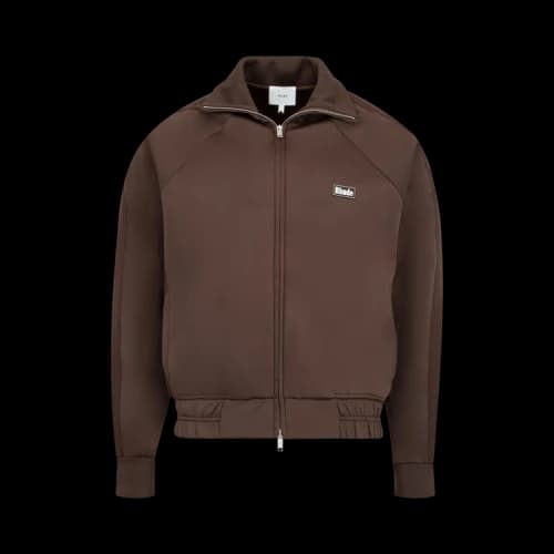 Rhude Madera Track Jacket 'Chocolate'