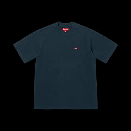 Supreme Small Box Tee 'Navy'