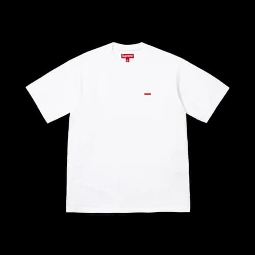 Supreme Small Box Tee 'White'