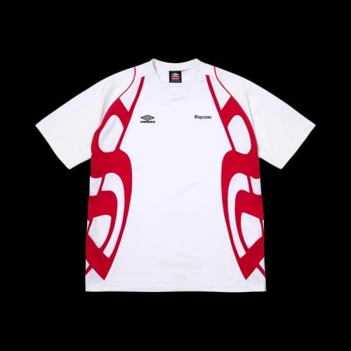 Supreme x Umbro Old English Jersey 'White'